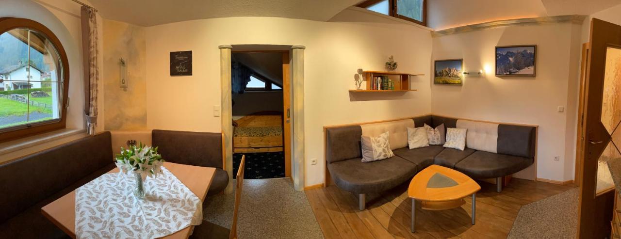 Apartamento Haus Egger Neustift im Stubaital Exterior foto