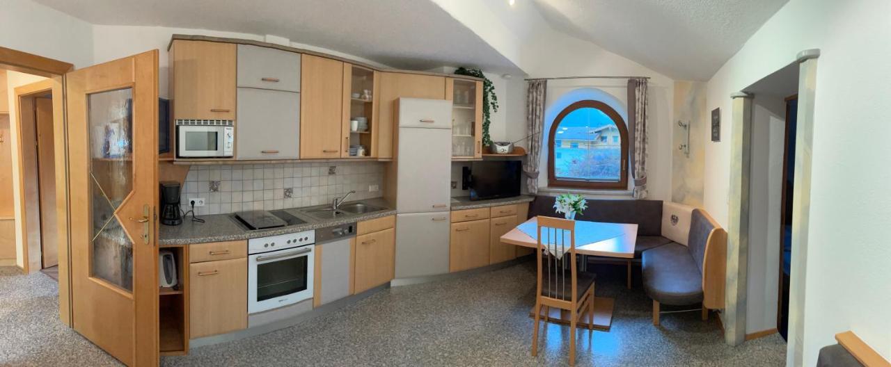 Apartamento Haus Egger Neustift im Stubaital Exterior foto