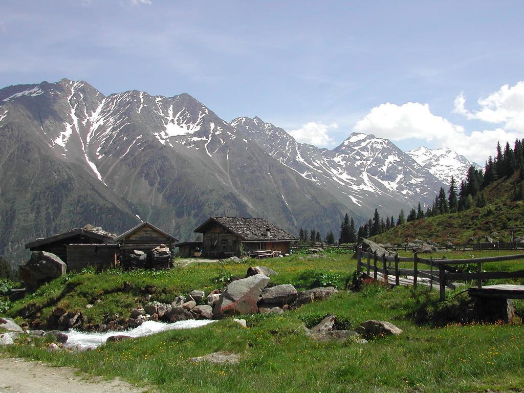 Apartamento Haus Egger Neustift im Stubaital Exterior foto