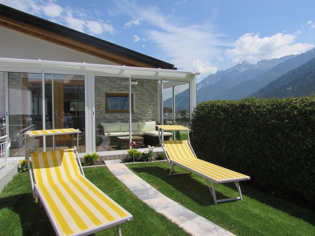 Apartamento Haus Egger Neustift im Stubaital Exterior foto