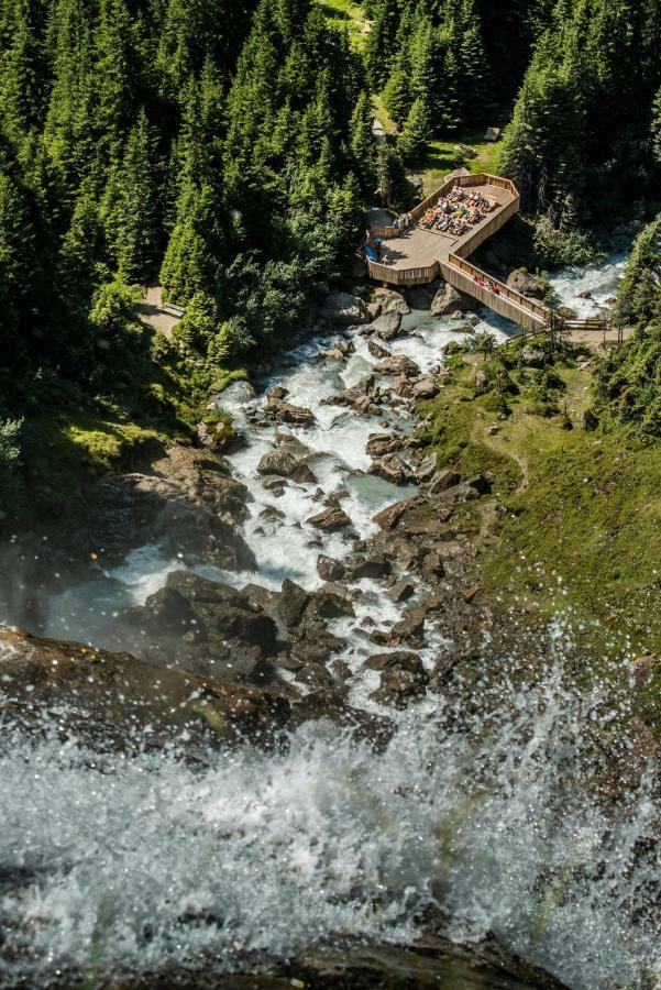 Apartamento Haus Egger Neustift im Stubaital Exterior foto