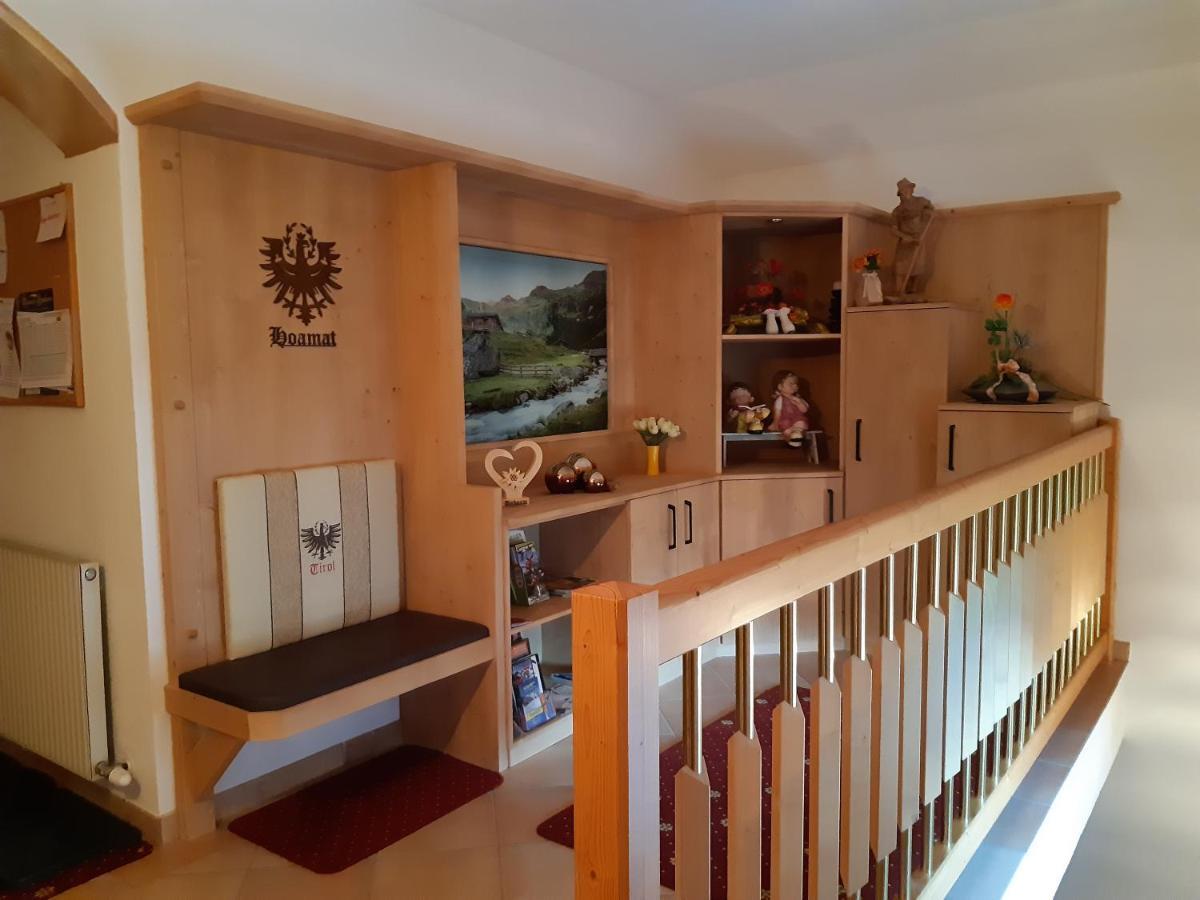 Apartamento Haus Egger Neustift im Stubaital Exterior foto